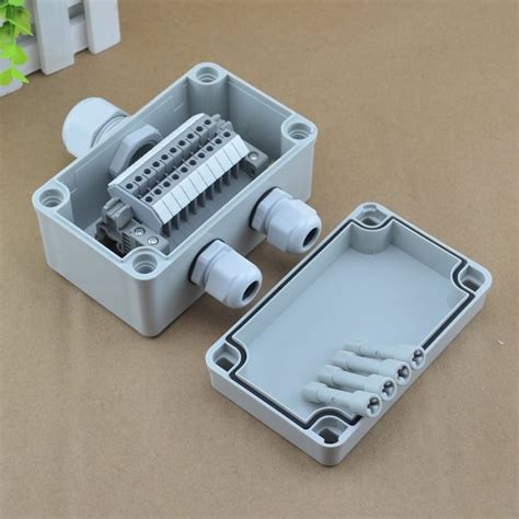 ip65 junction box with din rail|screwfix outside junction box.